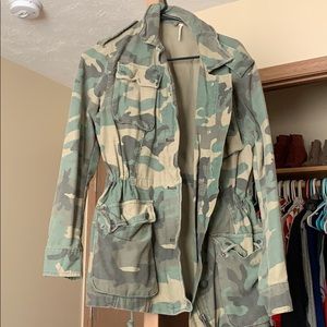 Camo jacket